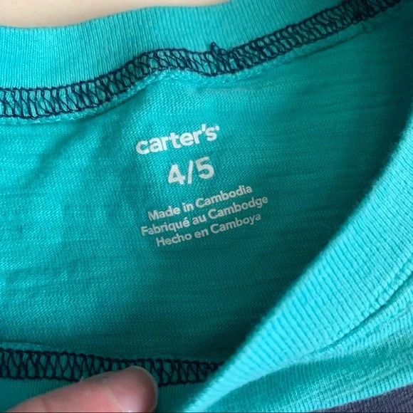 {Carter’s} “Chicks Dig Me” Easter Graphic Tee - Picture 2 of 7